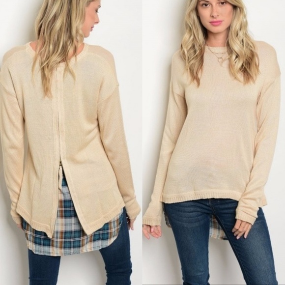Zip Back Sweater - Picture 1 of 4